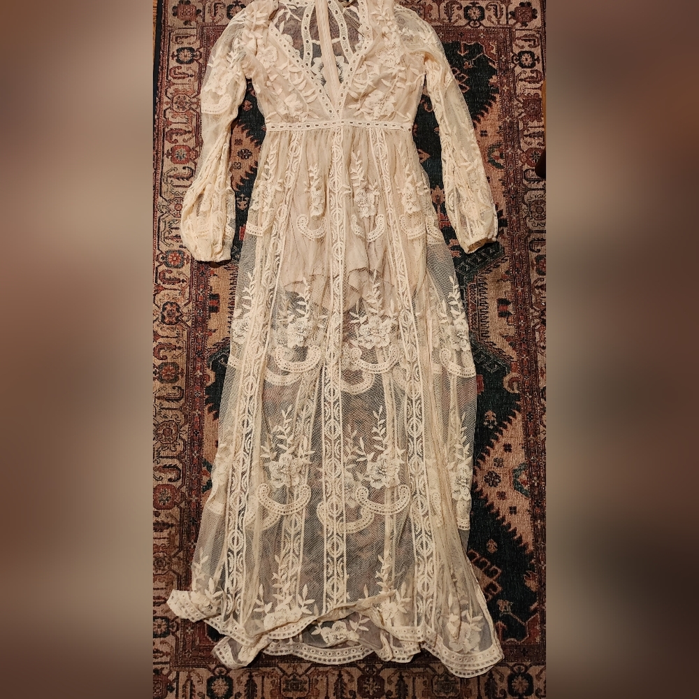 Floral romper with built in shorts